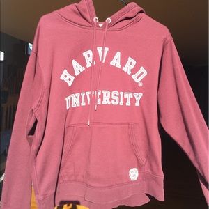 HARVARD UNIVERSITY hoodie
